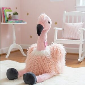Jungle Pink Plush Stuffed Flamingo XL